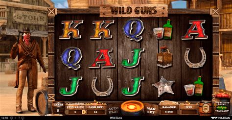 Play Wild Guns Slot