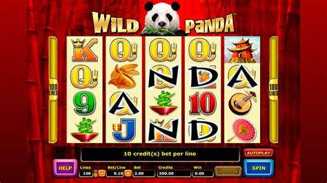 Play Wild Panda Slot
