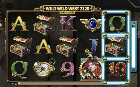 Play Wild Wild West 2120 Deluxe Slot