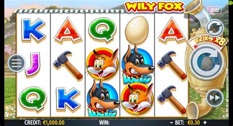 Play Wily Fox Slot
