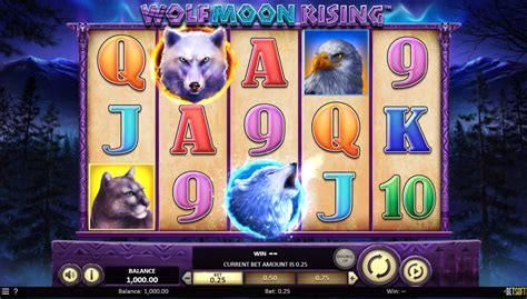 Play Wolf Moon Rising Slot