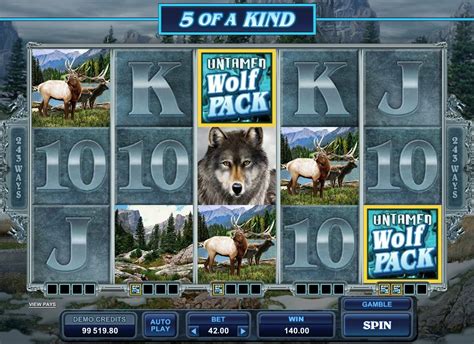 Play Wolf Pack Slot