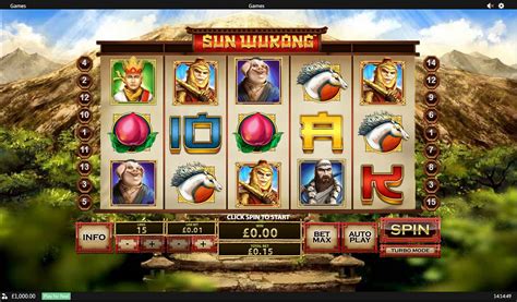Play Wukong Slot