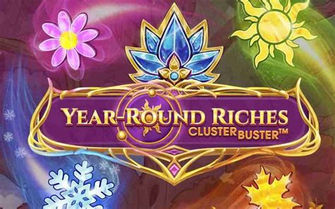Play Year Round Riches Clusterbuster Slot