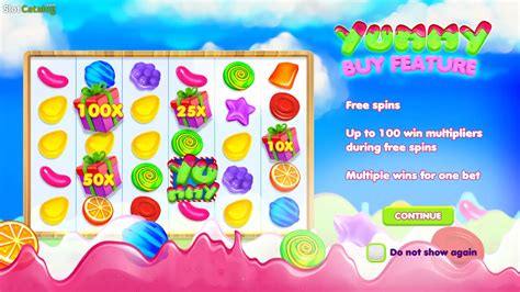Play Yummy Buy Feature Slot