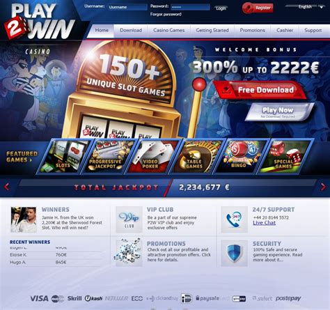 Play2win Casino Apk