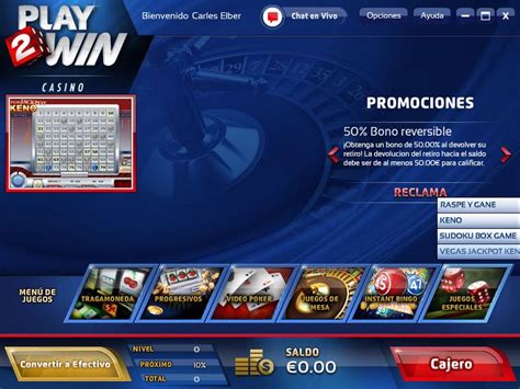 Play2win Casino Codigo Promocional