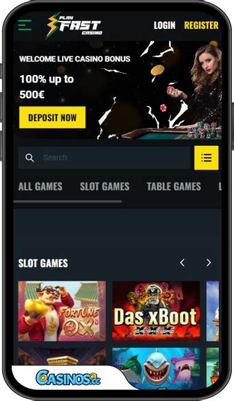 Playfast Casino Mobile