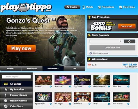 Playhippo Casino App