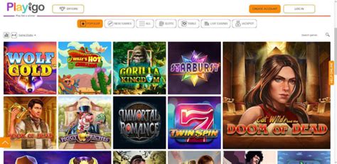 Playigo Casino Download