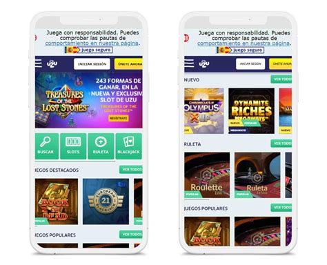 Playuzu Casino App