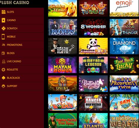 Plush Casino Apostas