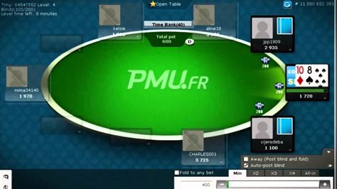 Pmu Poker Android Sit And Go
