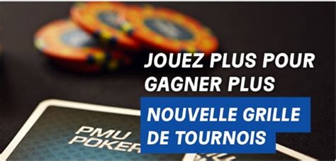 Pmu Poker Movel Tournoi