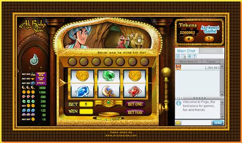 Pogo Ali Baba Slots De Historia