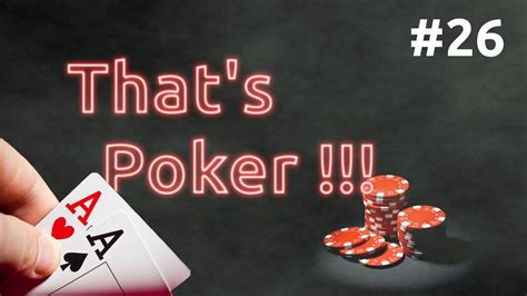 Poker 26