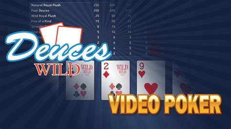 Poker 7 Deuces Wild Betano