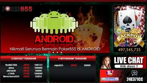 Poker 855 Android