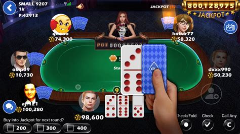 Poker 99 Domino Online