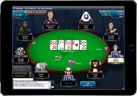 Poker A Um Geld Ipad