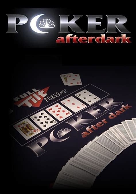 Poker After Dark Streaming Ita