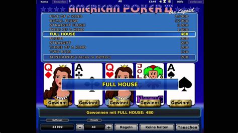 Poker Amerikanski Avtomat