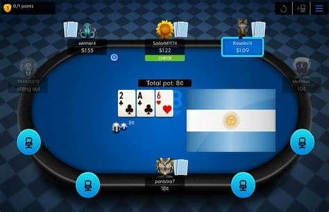 Poker Argentina Pt Pesos