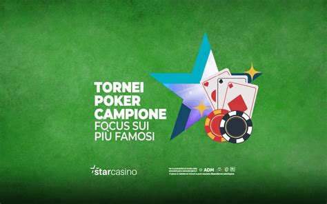 Poker Campione