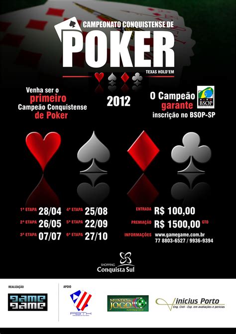 Poker Cartazes