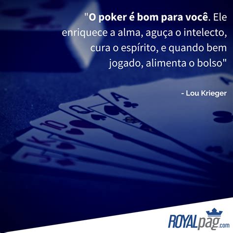 Poker Citacoes Relacionadas Com A Vida