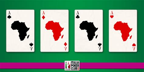 Poker Coisas Africa Do Sul