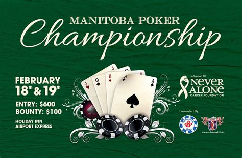 Poker Confrontos Em Manitoba