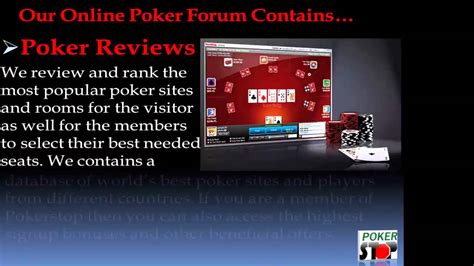 Poker Conluio Forum