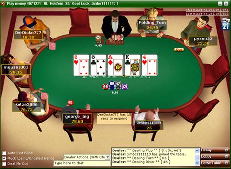 Poker Cu Festa Online