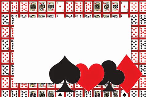 Poker De Aniversario Convite De Festa Redacao