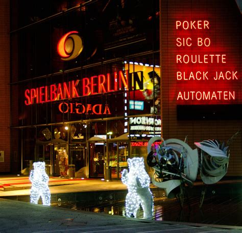 Poker De Spielbank Potsdamer Platz