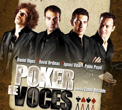 Poker De Voces