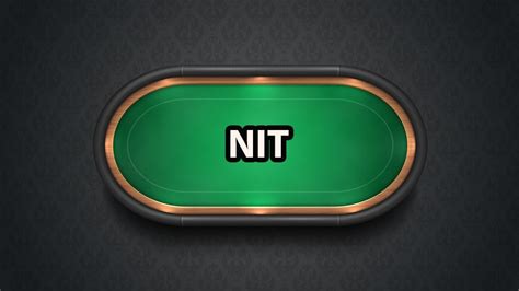 Poker Dicionario Nit
