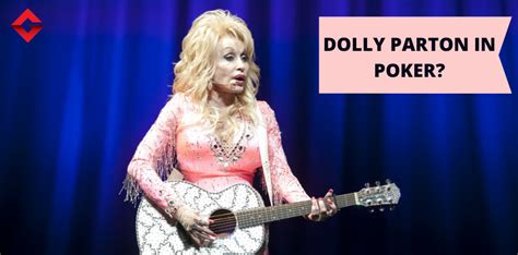Poker Dolly Parton Mao