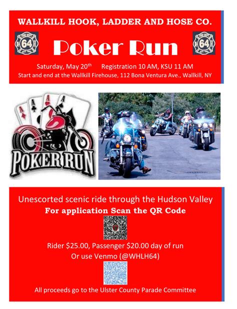 Poker E Executado Hudson Valley