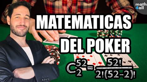 Poker Empurrar Dobra De Matematica