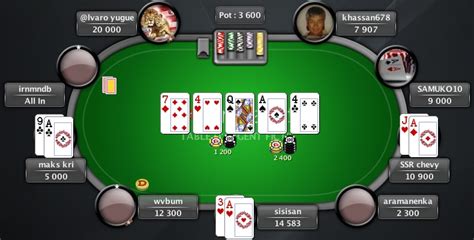 Poker En Ligne 1 Contre 1
