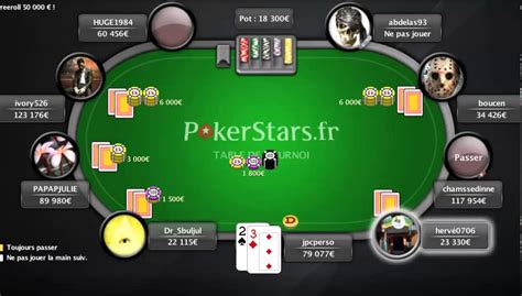 Poker En Ligne Avec Petite Mise