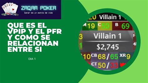 Poker Estatisticas De Vpip Pfr