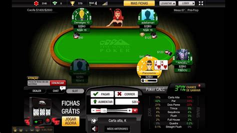 Poker Folha De App
