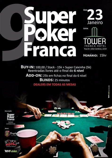 Poker Franca Paris