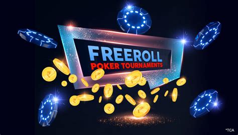 Poker Freerolls Agora