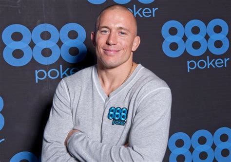 Poker George St Pierre