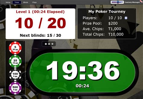 Poker Gratis Blinds Timer