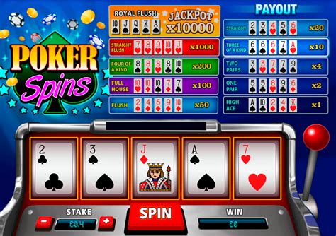 Poker Gratis De Slots De Download